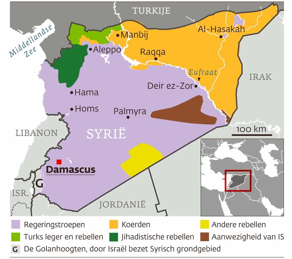 Erdogan voert een zinloze strijd