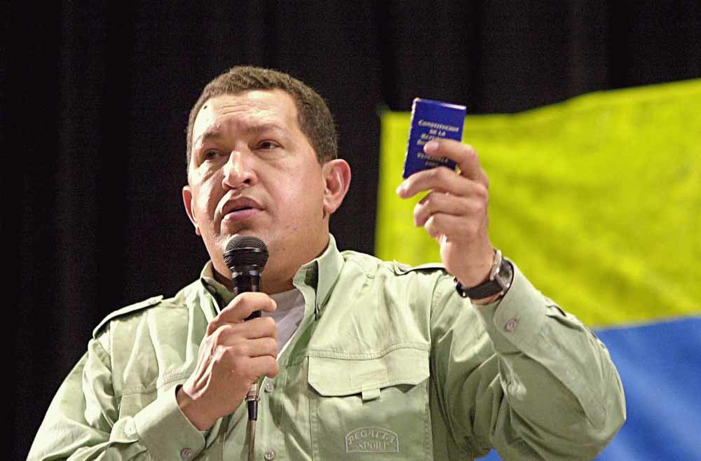 Hopeloos Chavismo