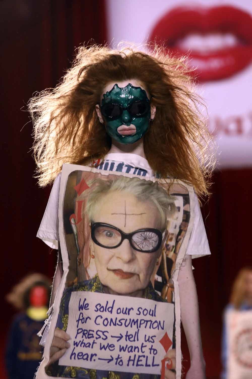 wereldbeeld activisme e280a8op de catwalk