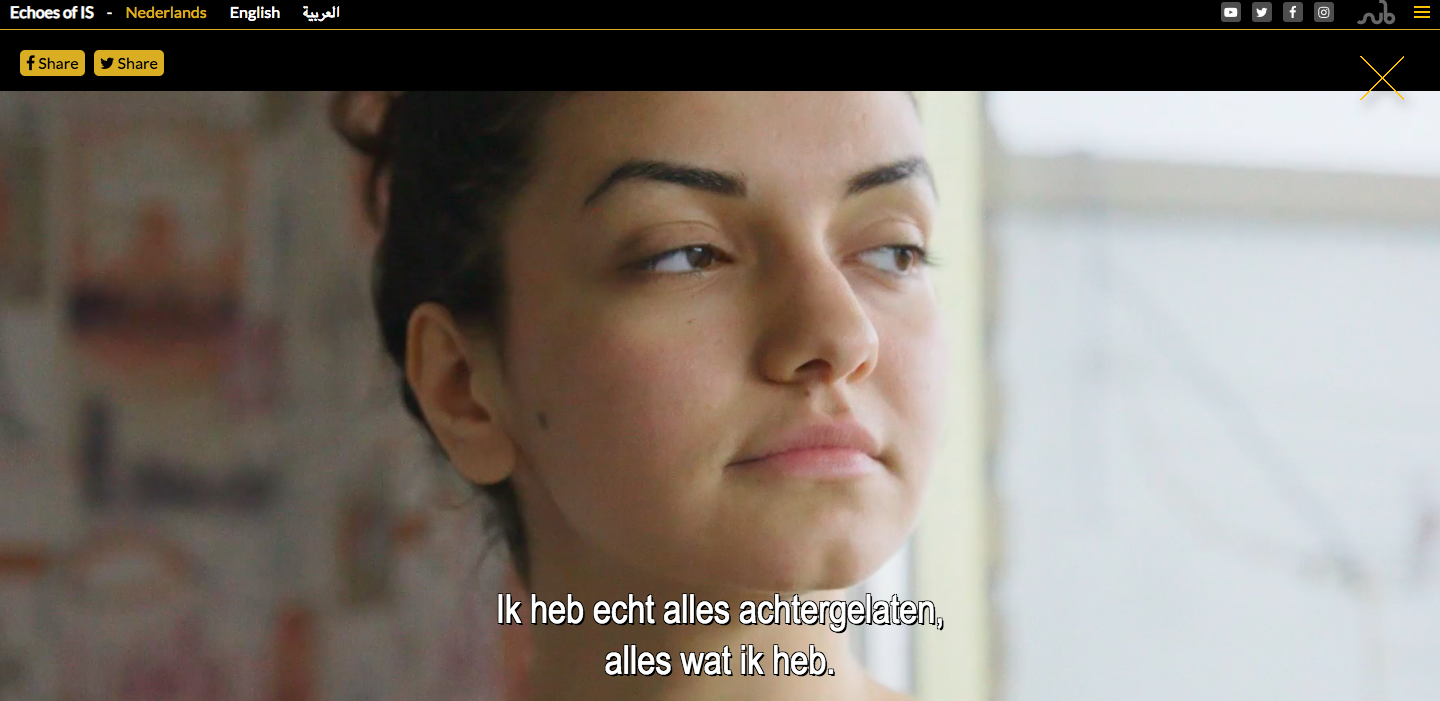we delen de littekens