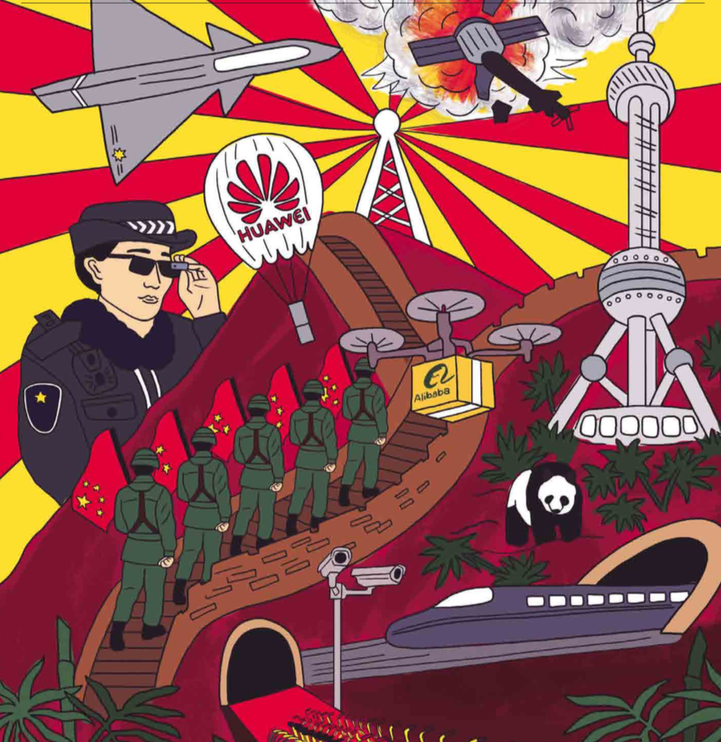 het nieuwe strijdtoneel tussen china en amerika