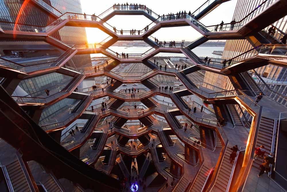 wereldbeeld nieuw landmark in manhattan