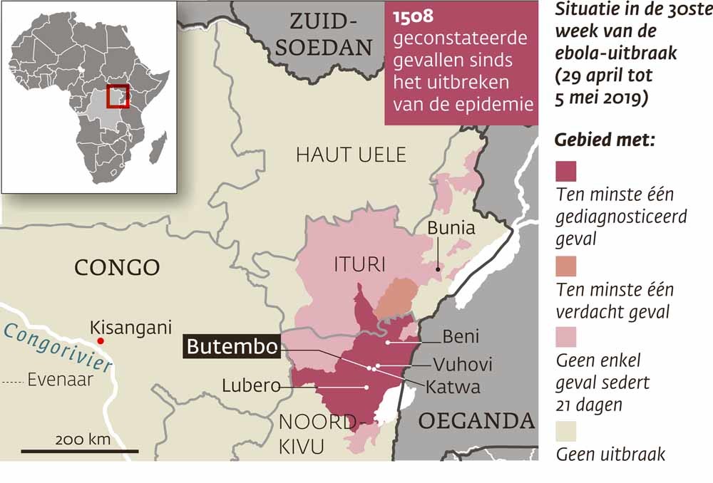 Het grootste virus in Congo is onwetendheid
