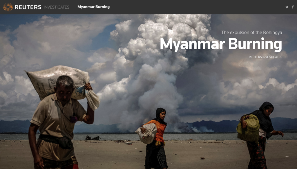 Tot zover de persvrijheid in Myanmar