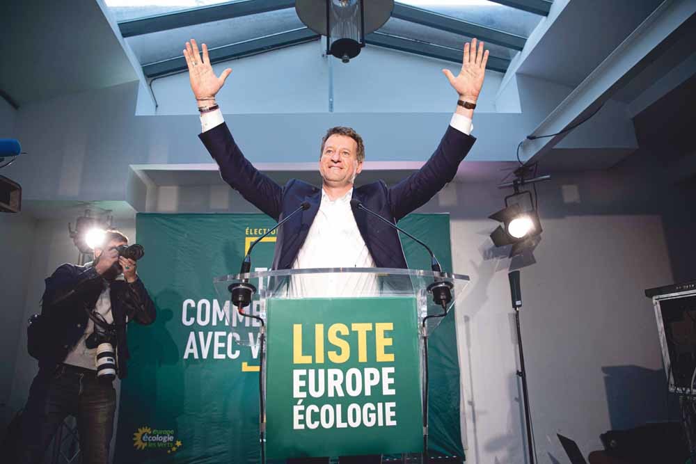Extreemrechts wint ook in Frankrijk aan invloed groene verrassing
