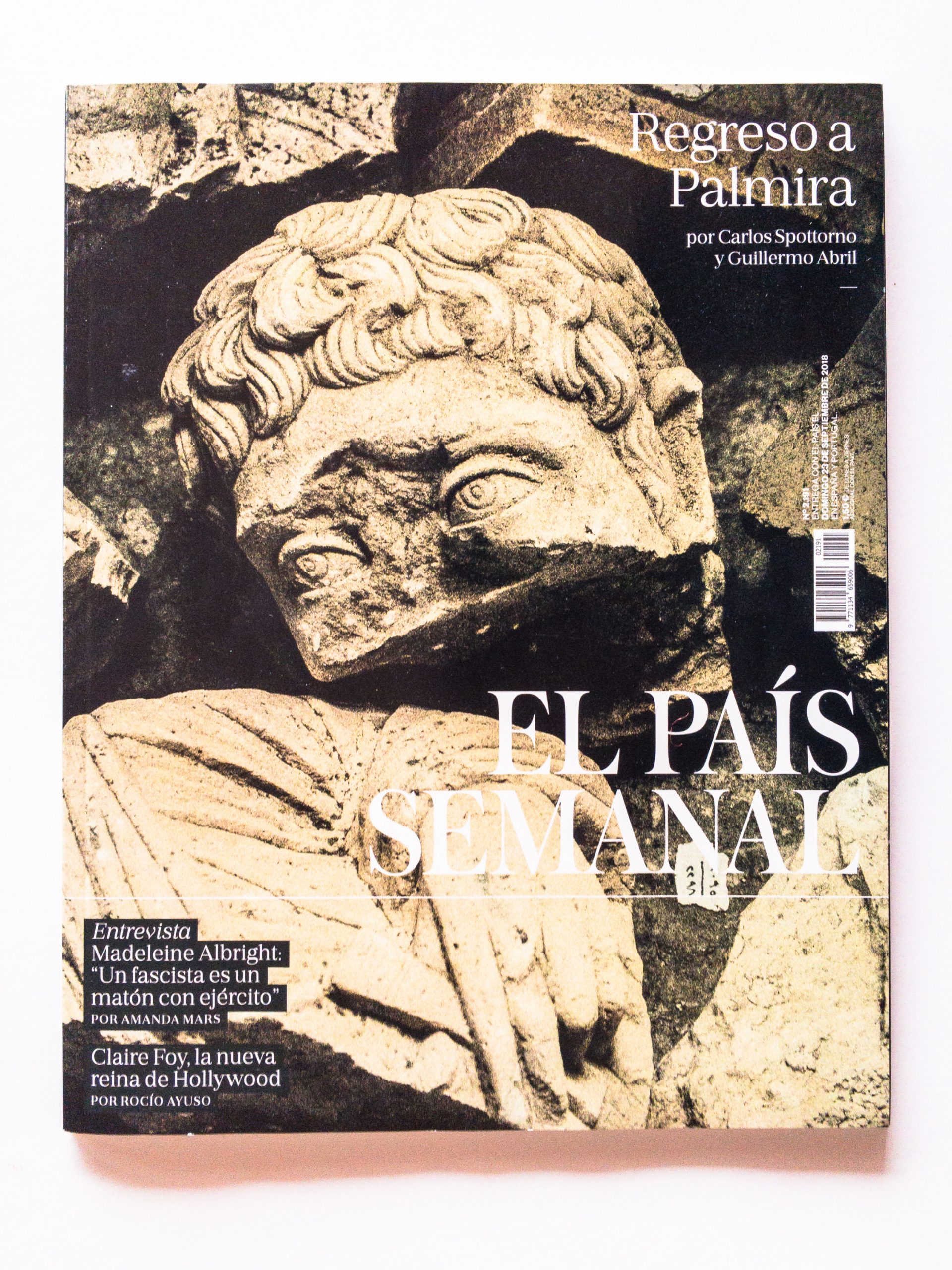 Palmyra, de andere kant