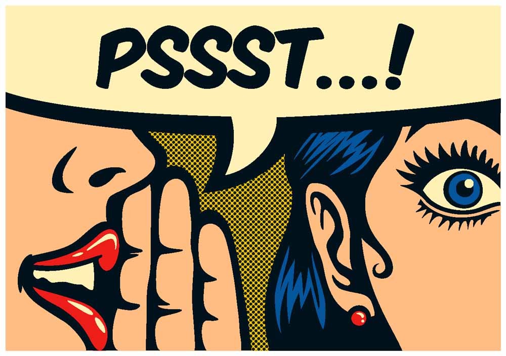Pssst…