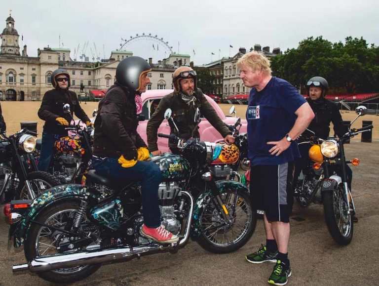 Boris Johnson, de eeuwige paljas