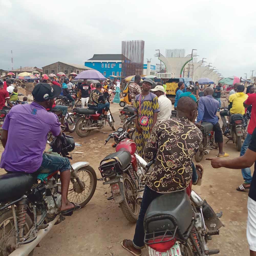 Lagos: megastad permanent in wording