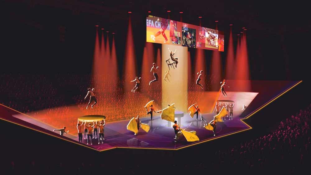 circus messi