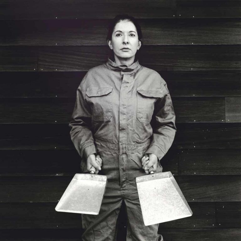 Marina Abramovic, terug in moederland Servië
