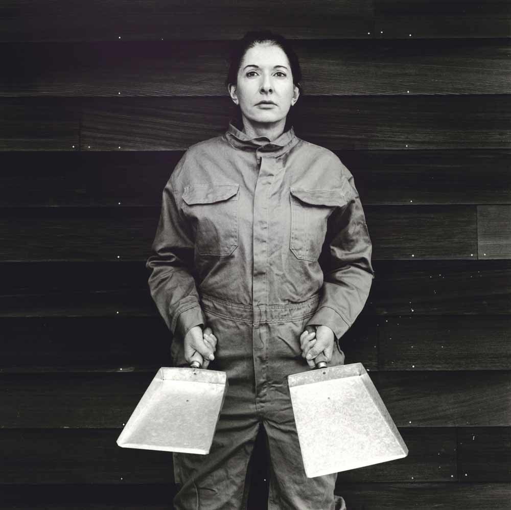 Marina Abramovic, terug in moederland Servië