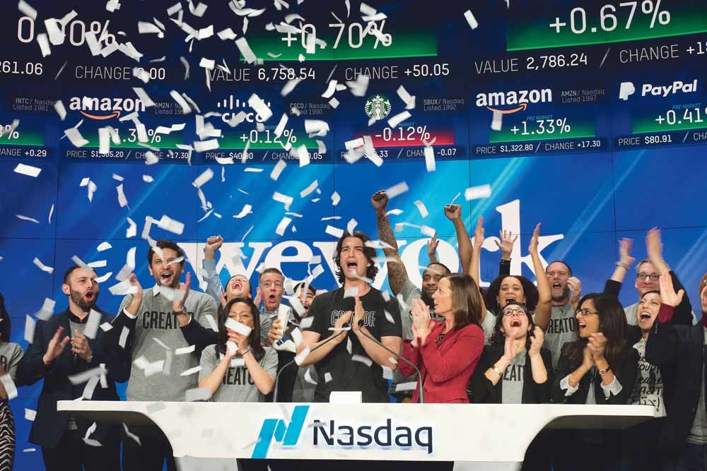Uber en WeWork: ‘Op welk moment wordt het pure oplichterij?’
