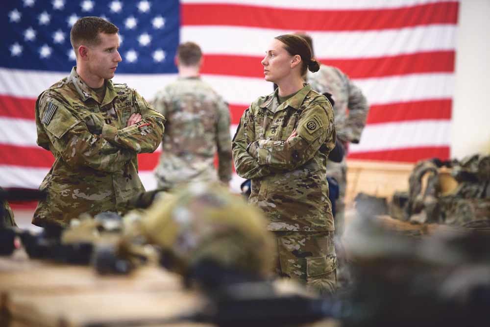 amerikaanse hoofdbrekens in irak