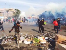 Iraakse sjiieten keren zich tegen hun pro-Iraanse leider