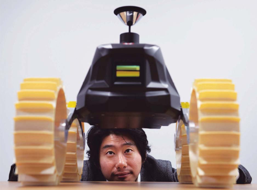 japans bedrijf wil tankstations op de maan installeren