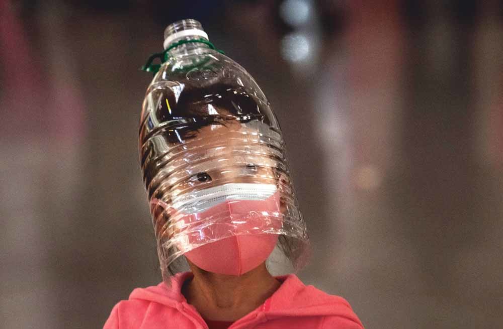 Wereldbeeld: Virusvrees wereldbeeld virusvrees