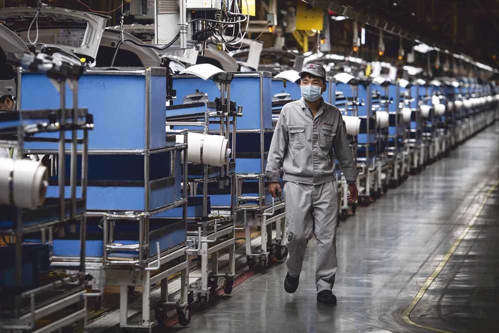 China heeft beproeving doorstaan