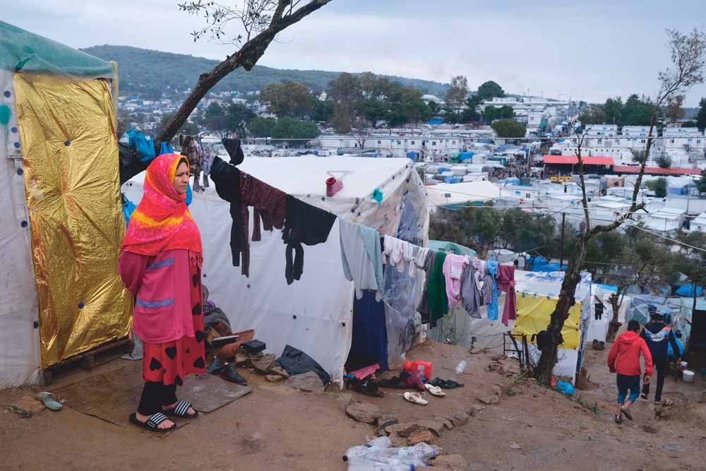 De verworpenen van Lesbos