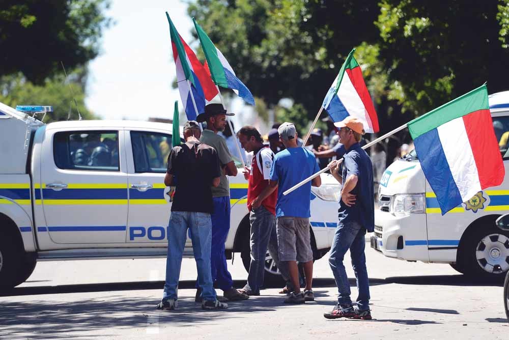 FB-groep ontmaskert mythe witte genocide