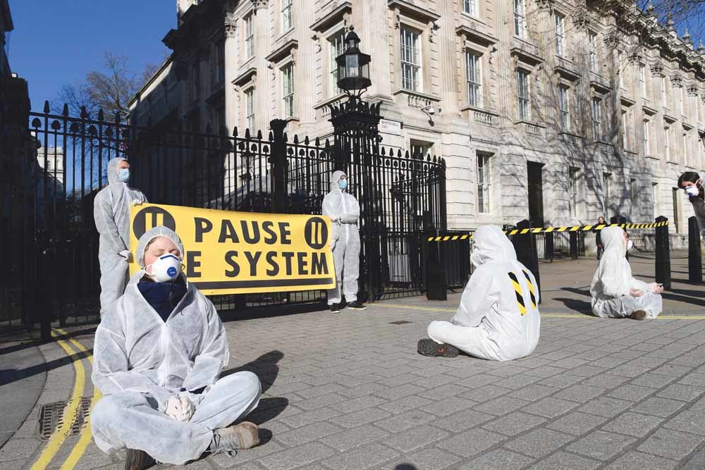wereldbeeld downing street 10