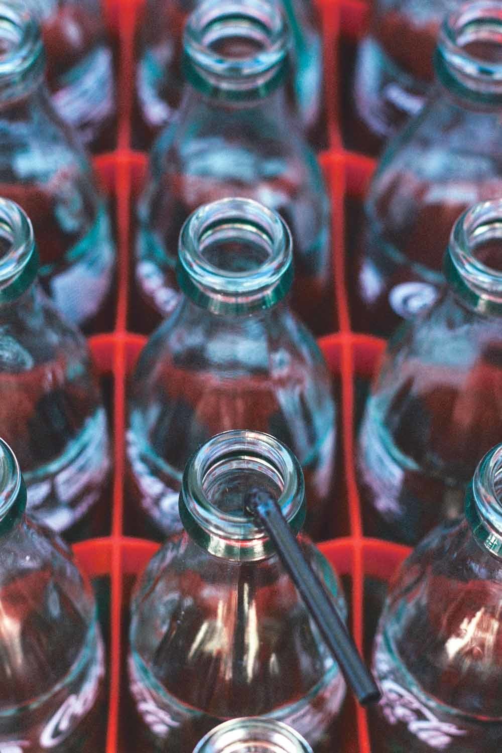 de comeback van glas