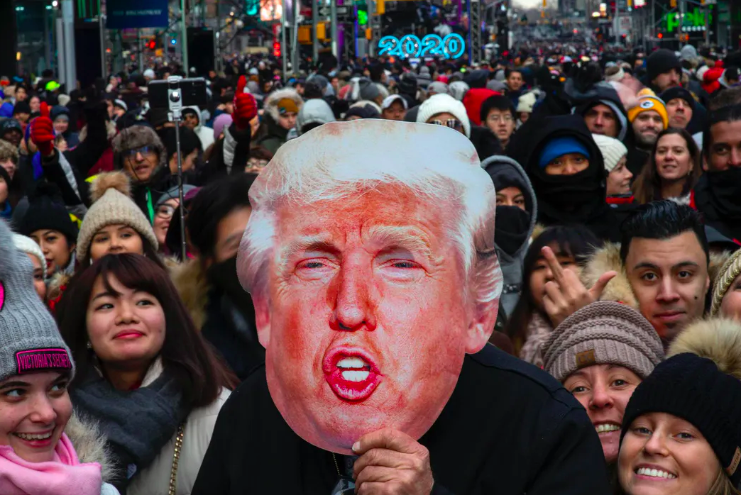 donald trump de president die nooit opgroeide