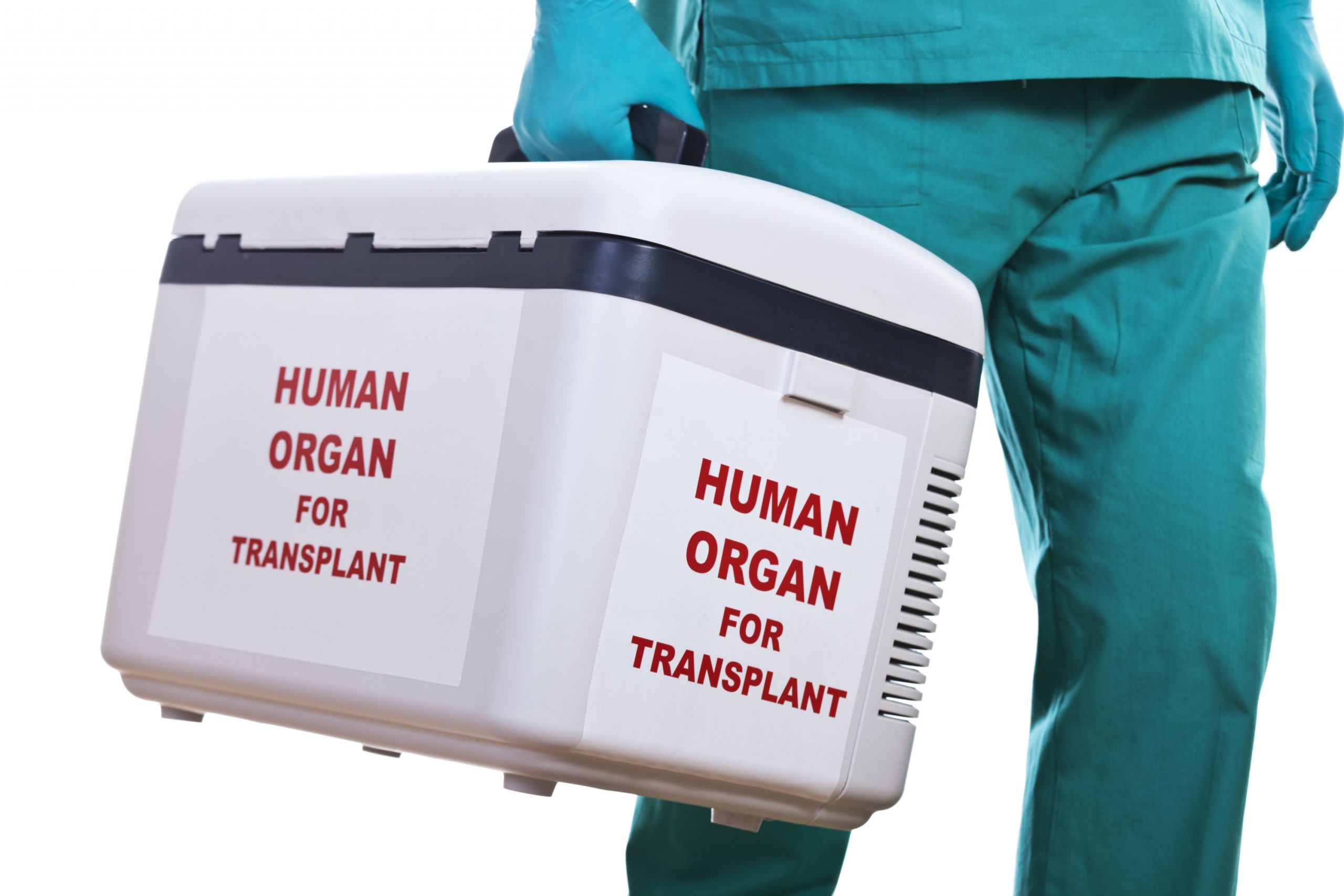 Hoe organen voor levensreddende transplantaties onderweg zoekraken