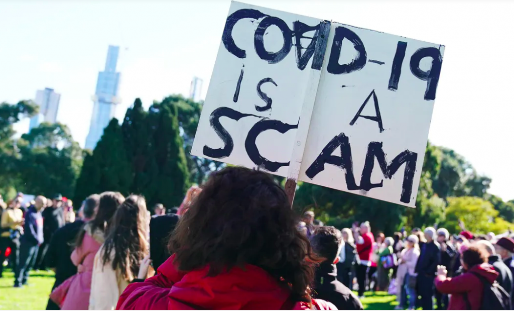 Infodemie. Waarom we zo gevoelig zijn voor conspiracytheorieën