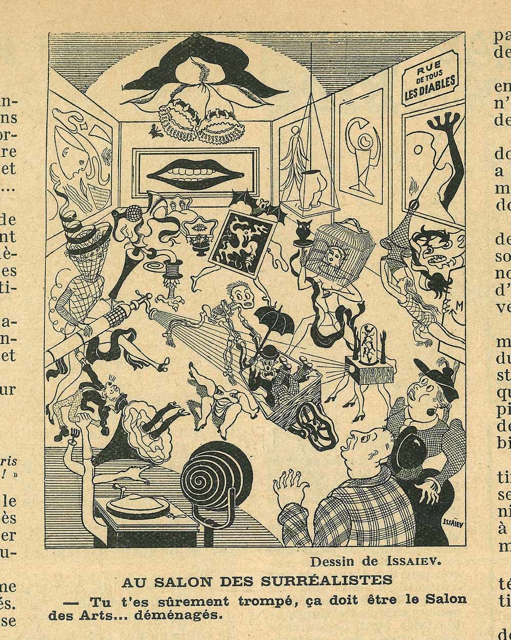 surrealistisch icoon na 80 jaar teruggevonden