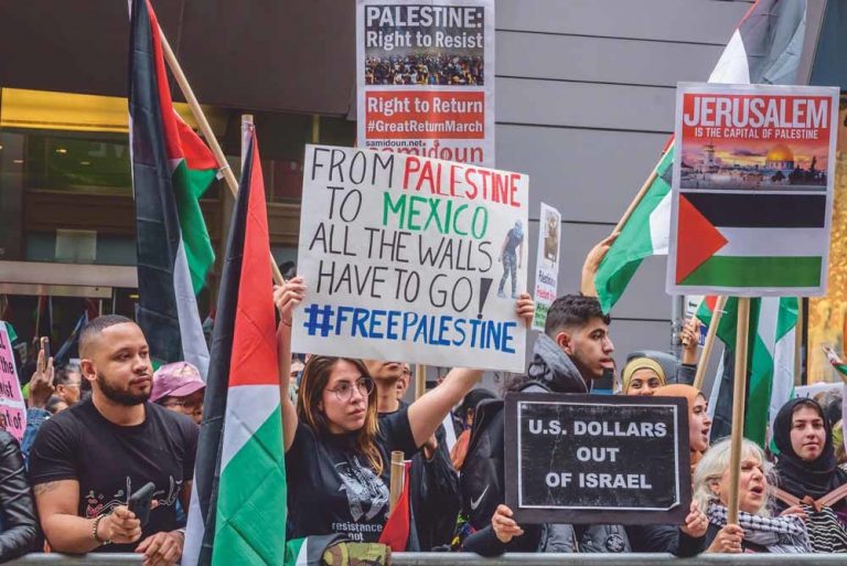 De echte ‘cancel culture’: pro-Israëlische zwarte lijsten
