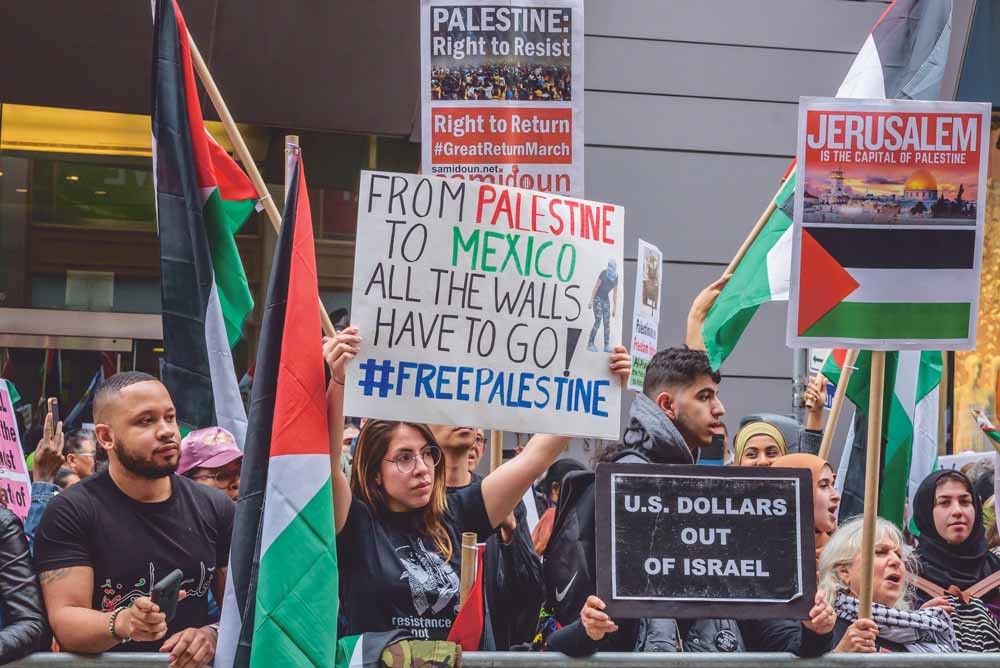 De echte ‘cancel culture’: pro-Israëlische zwarte lijsten