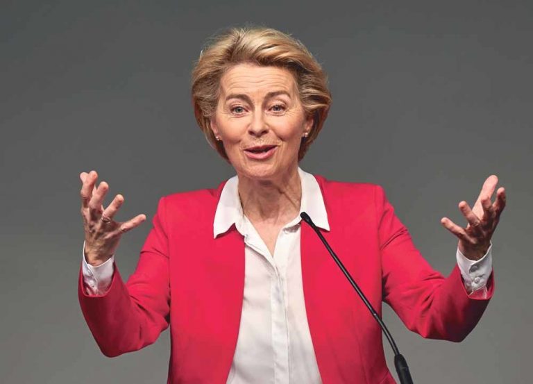 Mrs Europe