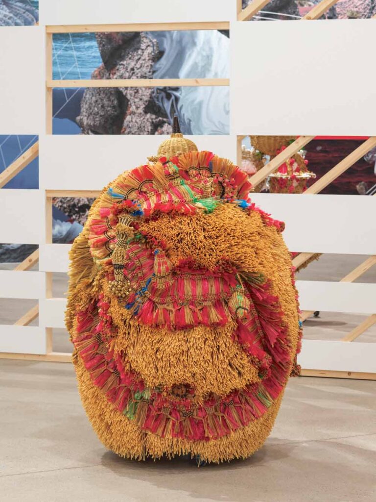HY installation view Running Firecracker 2016
