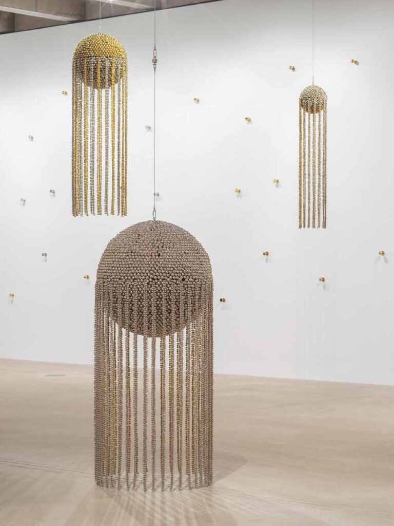 HY installation view Sonic Half Moon Types II 2014 15