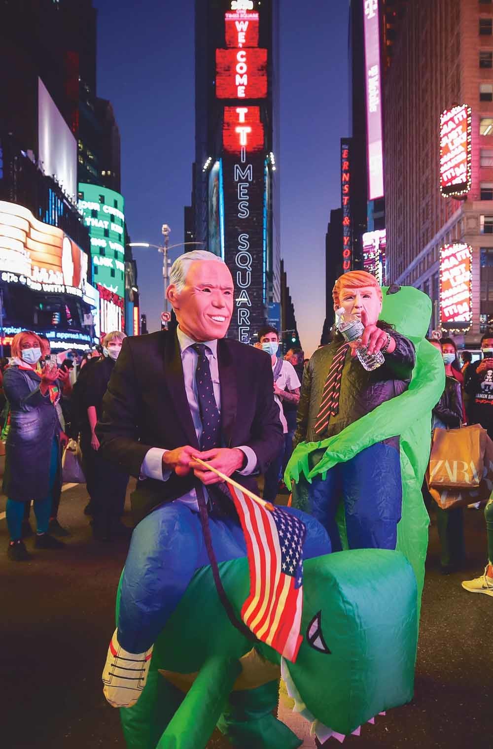 alle amerikanen hebben verloren