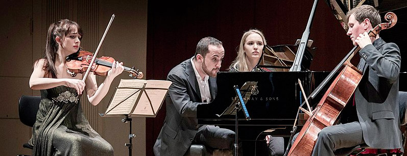 pianist zonder agst