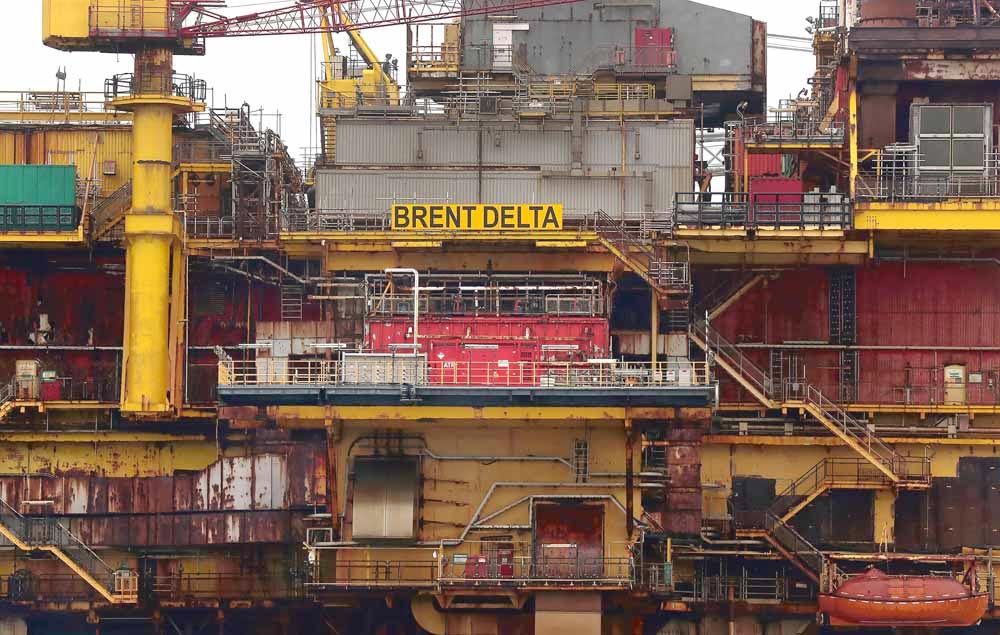 Shell kan olie niet loslaten