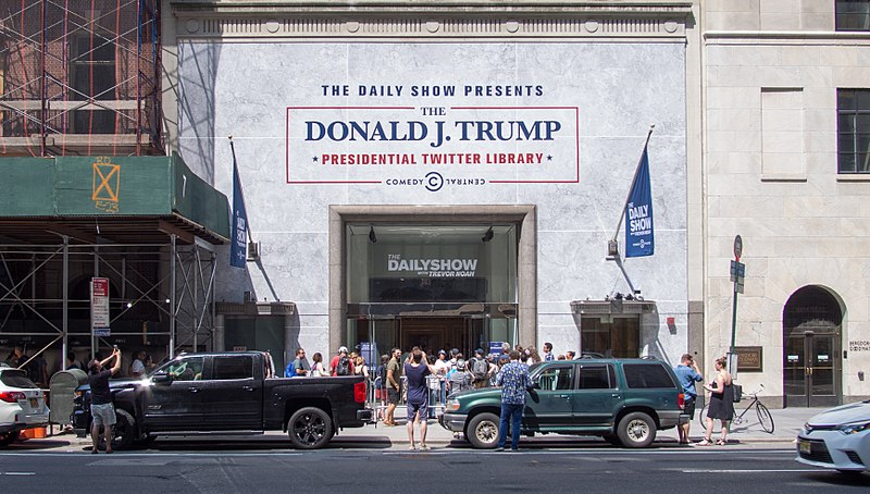 800px Donald J. Trump Presidential Twitter Library 81270