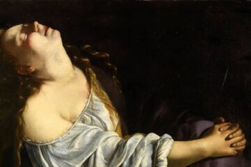 Artemisia Gentileschi Mary Magdalene in Ecstasy 1 1 e1608466458390