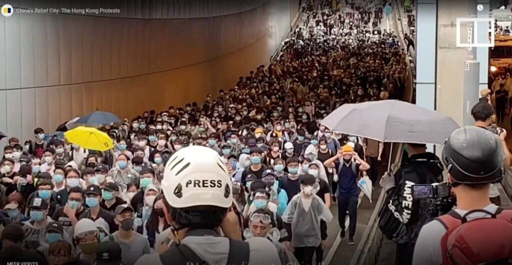 Chinas Rebel City The Hong Kong Protests South China Morning Post 1 1