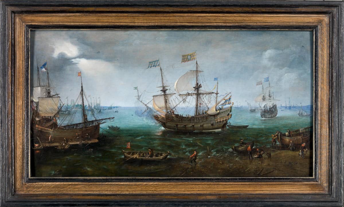 Een (kunst)geschiedenis van de zeevaart Maritiem Museum Cornelis Claesz van Wieringen 2 1