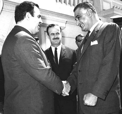 Nasser Atassi and Assad