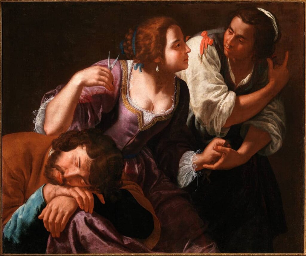Samson und delilah 2 1