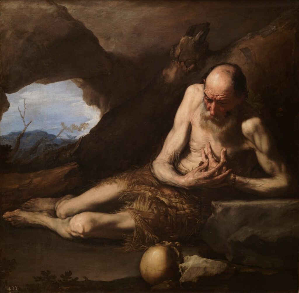 San Pablo Ermitaño por José de Ribera 1