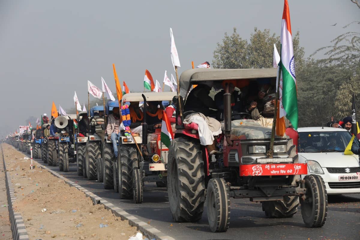 Tractorprotest in Delhi | Nederland in het nieuws | Volstaat het vaccin nog?