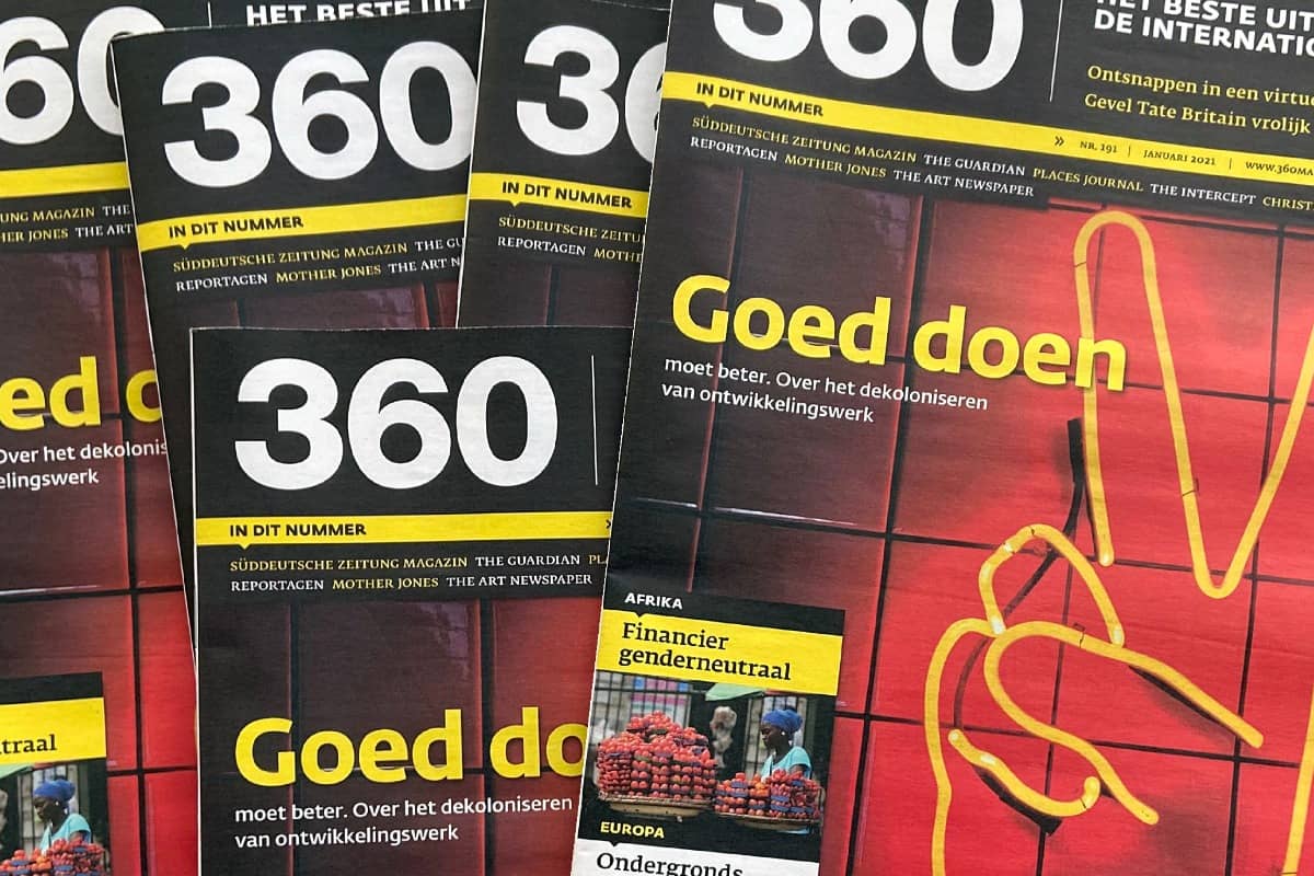 Het januarinummer is er! | Goed doen moet beter