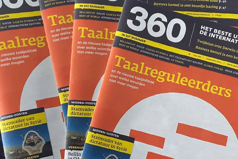 Het februarinummer is er | Taalreguleerders en de nieuwe taalpolitiek over welke woorden niet meer mogen Het februarinummer is er | Taalreguleerders en de nieuwe taalpolitiek over welke woorden niet meer mogen