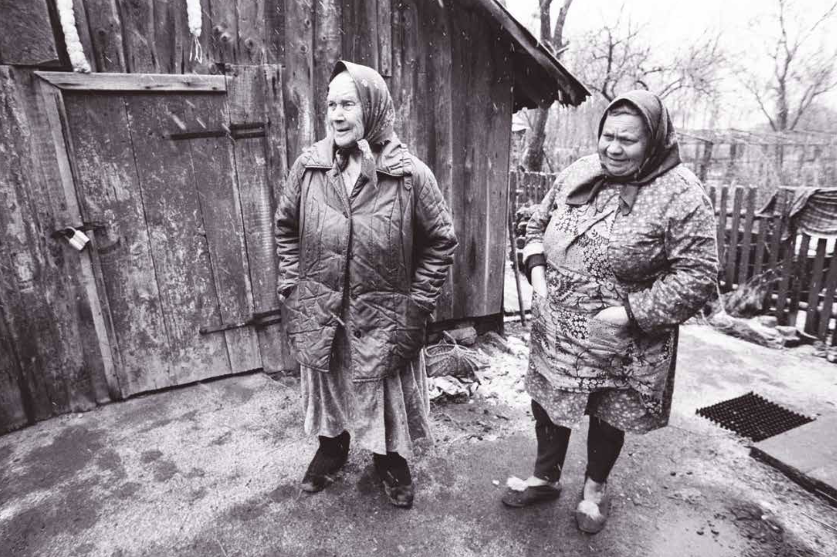 Pappie en augurken, de symbolen van Belarus