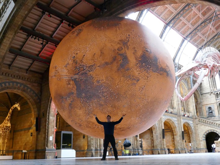 Mars op aarde